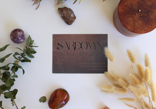 NEW! Sardonyx Studios Events
